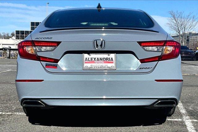 used 2022 Honda Accord car, priced at $20,750