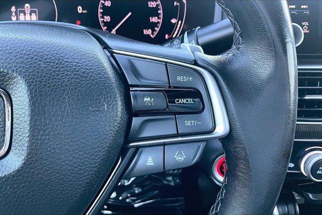 used 2022 Honda Accord car, priced at $20,750