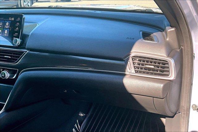 used 2022 Honda Accord car, priced at $20,750