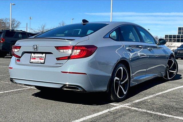 used 2022 Honda Accord car, priced at $20,750