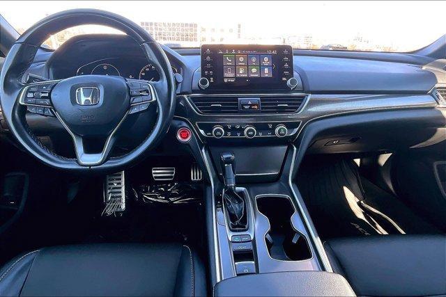 used 2022 Honda Accord car, priced at $20,750