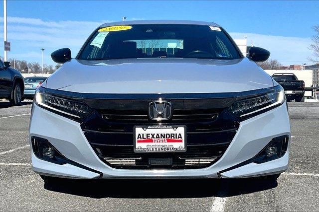 used 2022 Honda Accord car, priced at $20,750