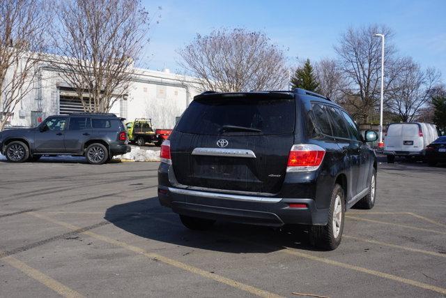 used 2012 Toyota Highlander car, priced at $9,250