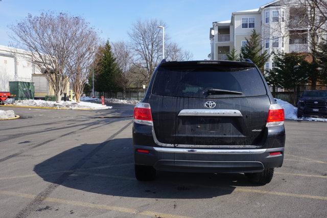 used 2012 Toyota Highlander car, priced at $9,250