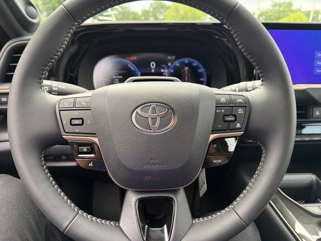 new 2026 Toyota Crown Signia car, priced at $50,601