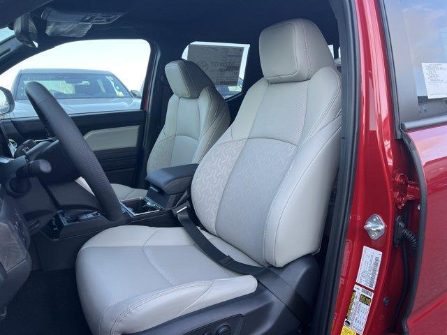 new 2025 Toyota Tacoma Hybrid car, priced at $59,124