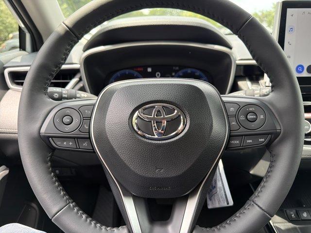 new 2026 Toyota Corolla Cross car, priced at $34,599