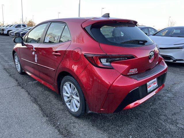 new 2026 Toyota Corolla Hatchback car, priced at $27,042