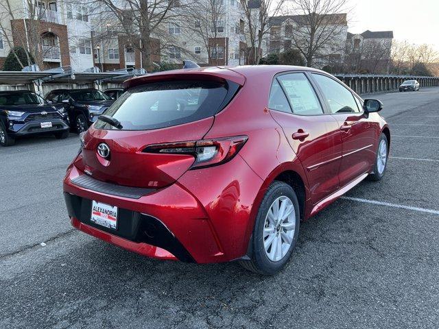 new 2026 Toyota Corolla Hatchback car, priced at $27,042