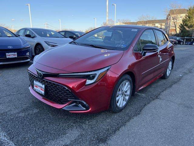 new 2026 Toyota Corolla Hatchback car, priced at $27,042