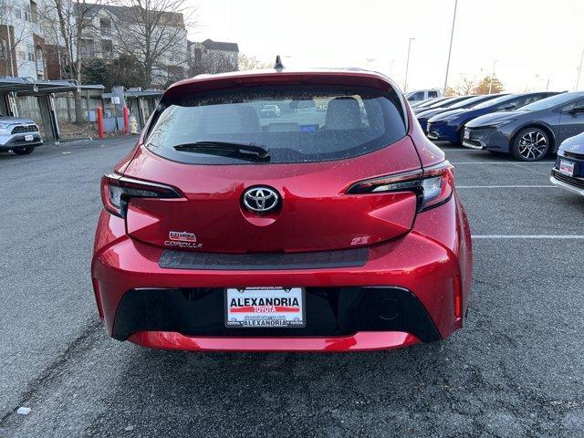 new 2026 Toyota Corolla Hatchback car, priced at $27,042