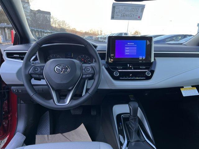 new 2026 Toyota Corolla Hatchback car, priced at $27,042