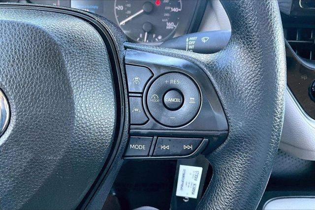 used 2023 Toyota Corolla car, priced at $20,250