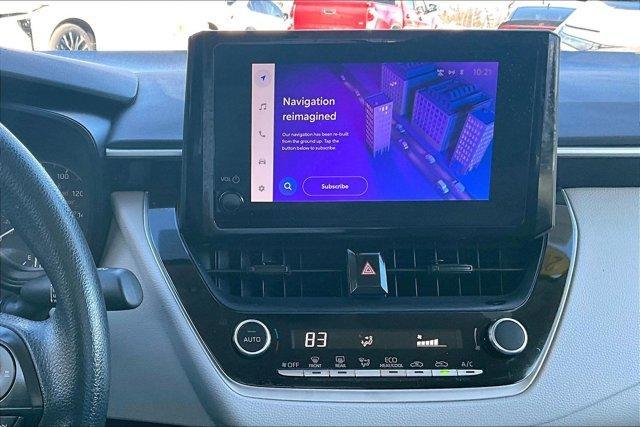 used 2023 Toyota Corolla car, priced at $20,250