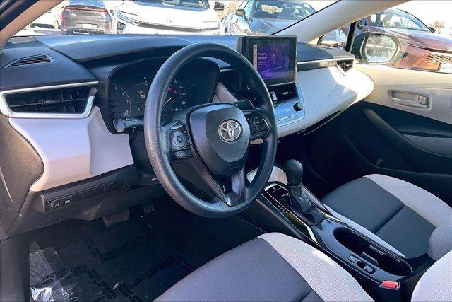 used 2023 Toyota Corolla car, priced at $20,250