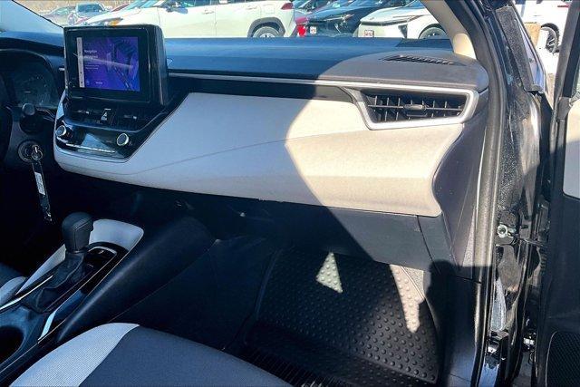 used 2023 Toyota Corolla car, priced at $20,250