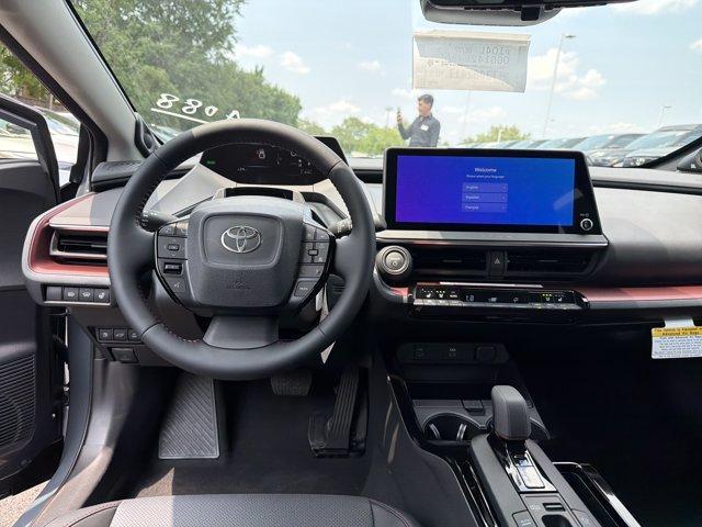 new 2026 Toyota Prius Plug-In Hybrid car, priced at $44,221