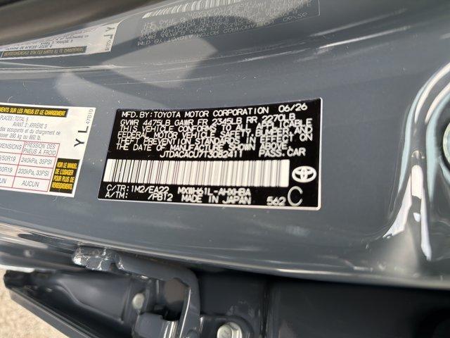 new 2026 Toyota Prius Plug-In Hybrid car, priced at $44,221