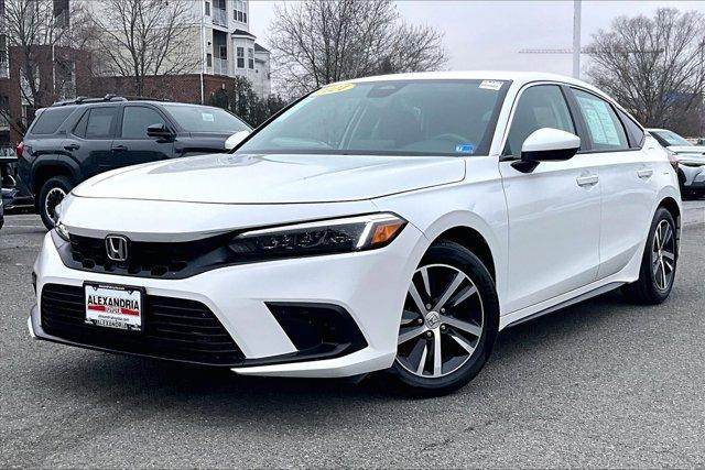 used 2024 Honda Civic car, priced at $22,995