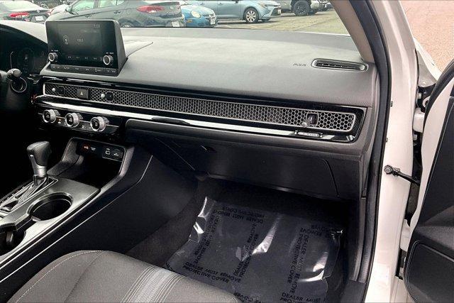 used 2024 Honda Civic car, priced at $22,995