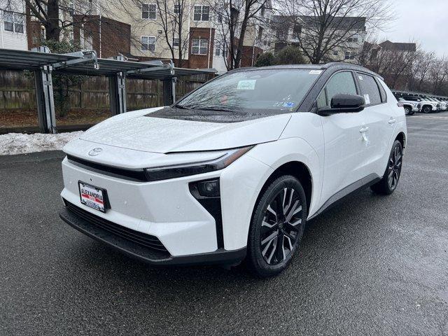 new 2026 Toyota bZ car