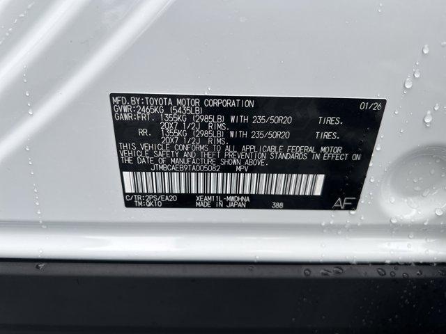 new 2026 Toyota bZ car