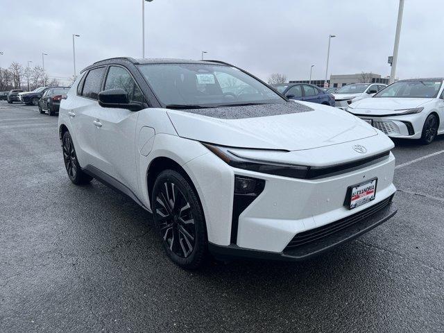 new 2026 Toyota bZ car