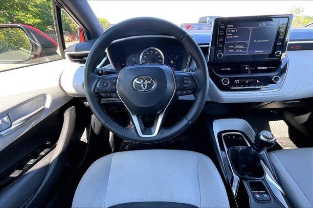 used 2019 Toyota Corolla Hatchback car, priced at $19,970
