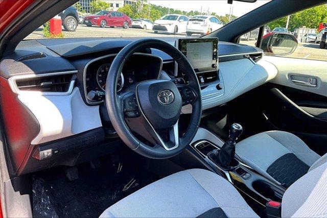 used 2019 Toyota Corolla Hatchback car, priced at $19,970