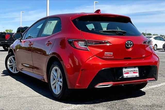used 2019 Toyota Corolla Hatchback car, priced at $19,970