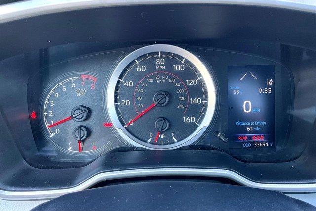used 2019 Toyota Corolla Hatchback car, priced at $19,970