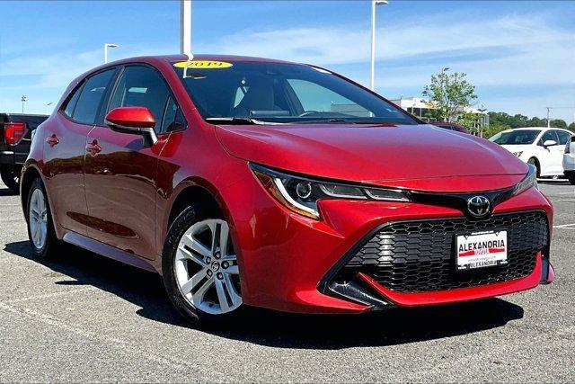 used 2019 Toyota Corolla Hatchback car, priced at $19,970