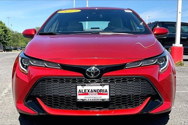 used 2019 Toyota Corolla Hatchback car, priced at $19,970
