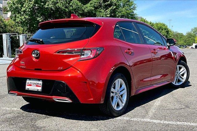 used 2019 Toyota Corolla Hatchback car, priced at $19,970