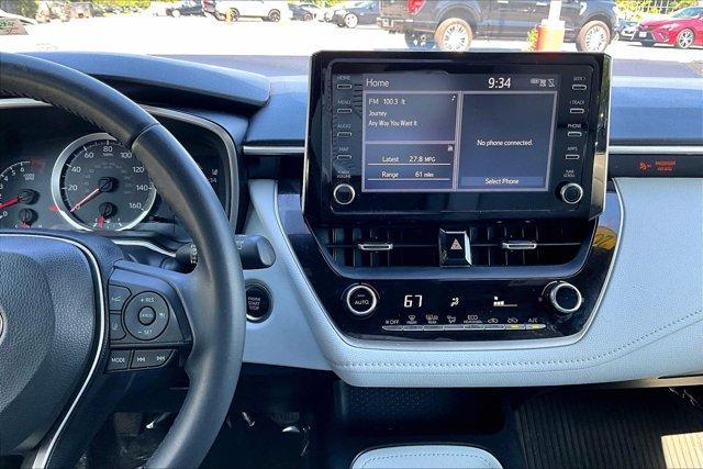 used 2019 Toyota Corolla Hatchback car, priced at $19,970
