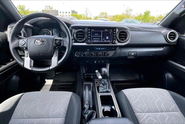 used 2023 Toyota Tacoma car, priced at $40,450
