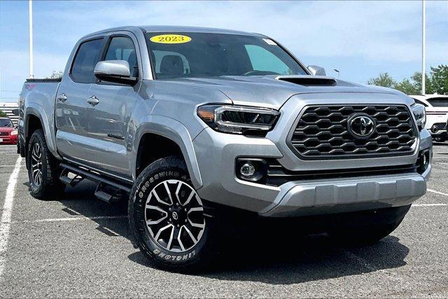 used 2023 Toyota Tacoma car, priced at $40,450