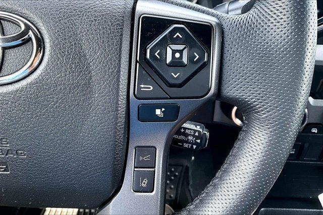 used 2023 Toyota Tacoma car, priced at $40,450