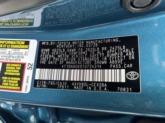 new 2026 Toyota Camry car