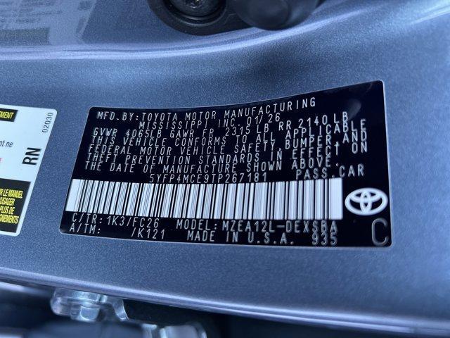 new 2026 Toyota Corolla car