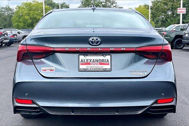 used 2021 Toyota Avalon Hybrid car, priced at $28,950