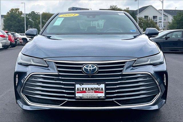 used 2021 Toyota Avalon Hybrid car, priced at $28,950