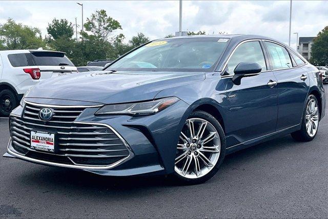 used 2021 Toyota Avalon Hybrid car, priced at $28,950