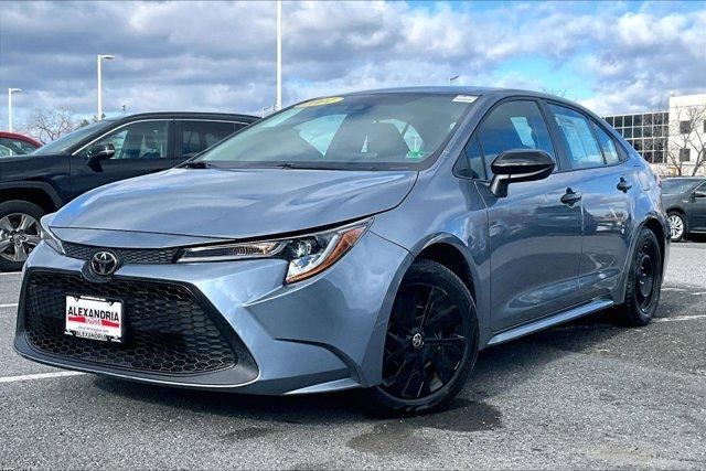 used 2022 Toyota Corolla car, priced at $16,495