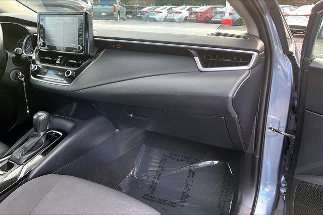 used 2022 Toyota Corolla car, priced at $16,295