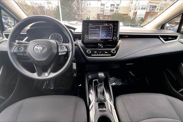 used 2022 Toyota Corolla car, priced at $16,295