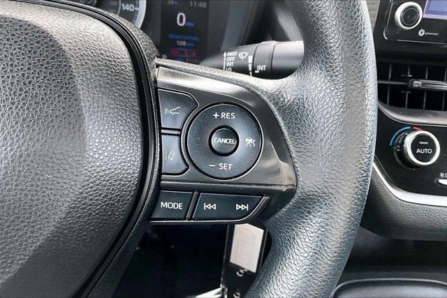 used 2022 Toyota Corolla car, priced at $16,295