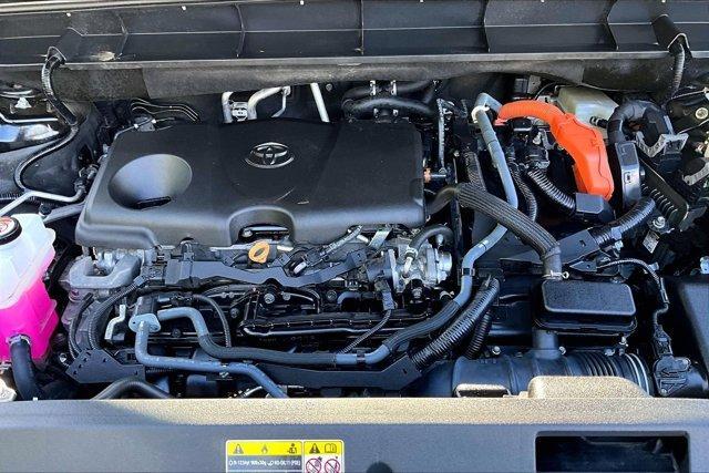 used 2023 Toyota Highlander Hybrid car, priced at $37,495