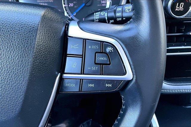 used 2023 Toyota Highlander Hybrid car, priced at $37,495