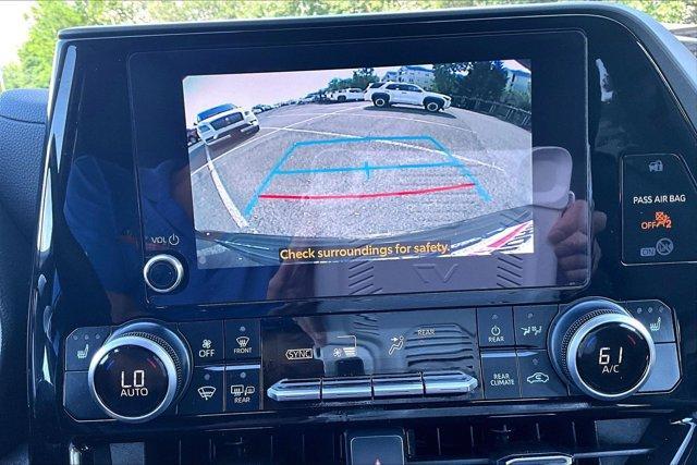 used 2023 Toyota Highlander Hybrid car, priced at $37,495